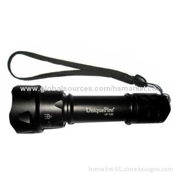 Night-vision UF-T20 850nm Osram IR hunting rechargeable zoomable flashlightNew